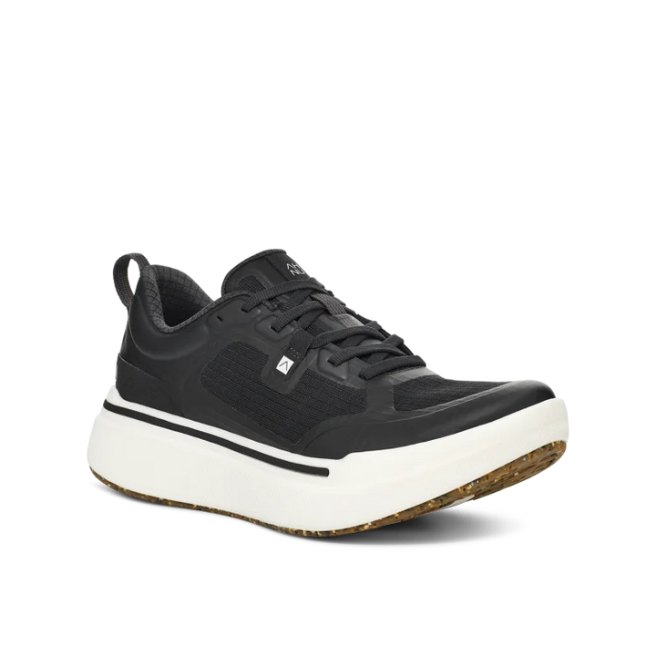 Ahnu Women's Sequence 1 Low Black White - Orleans Shoe Co.