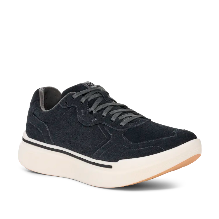 Ahnu Men's Sequence 1.1 Suede Black - Orleans Shoe Co.