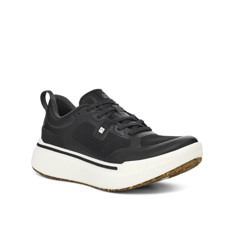 Ahnu Men's Sequence 1 Low Black White - Orleans Shoe Co.