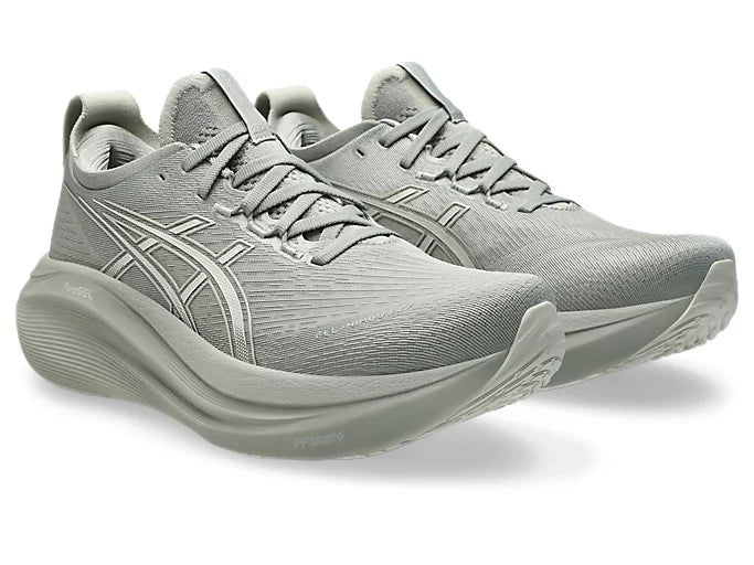 Asics Men's Gel Nimbus 27 Seal Grey Lake Grey - Orleans Shoe Co.