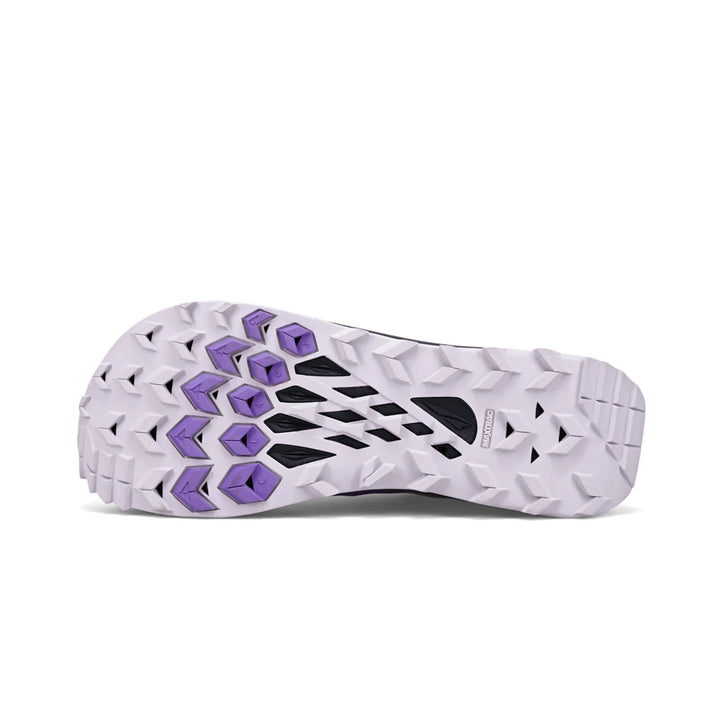 Altra Women’s Lone Peak Low 2 All-Wthr Gray Purple - Orleans Shoe Co.