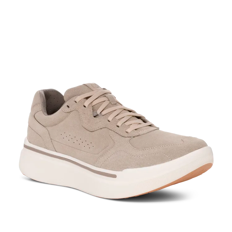 Ahnu Men's Sequence 1.1 Suede Oatmeal - Orleans Shoe Co.