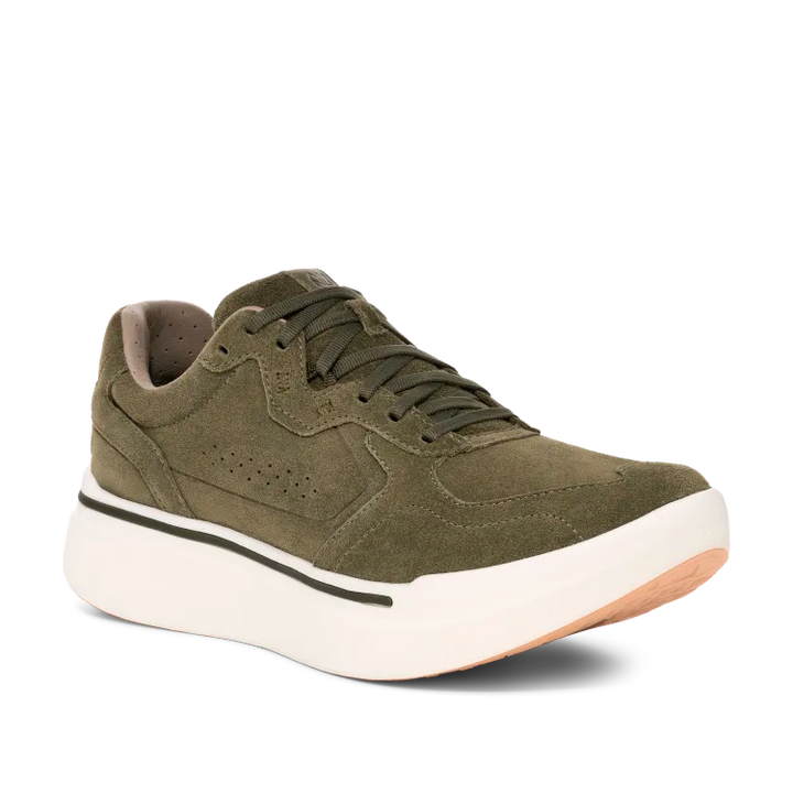 Ahnu Women's Sequence 1.1 Suede Burnt Olive - Orleans Shoe Co.