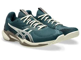 Asics Men's Solution Speed FF 3 Saxon Green Birch - Orleans Shoe Co.