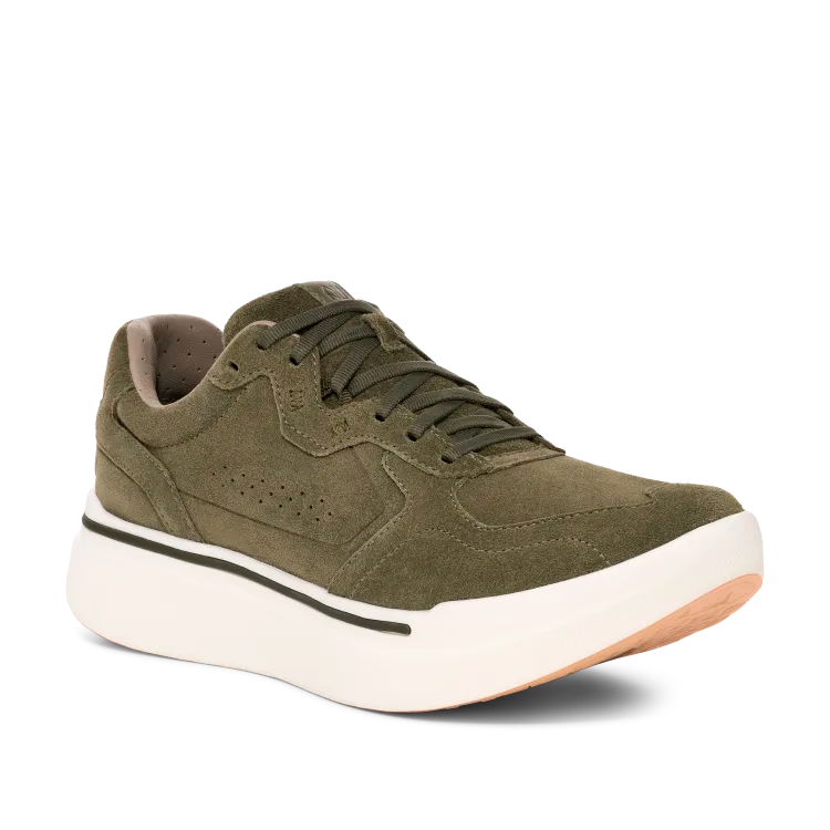 Ahnu Men's Sequence 1.1 Suede Burnt Olive - Orleans Shoe Co.