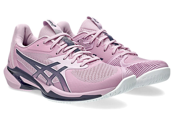 Asics Women's Solution Speed FF 3 Light Ube Indigo Fog - Orleans Shoe Co.