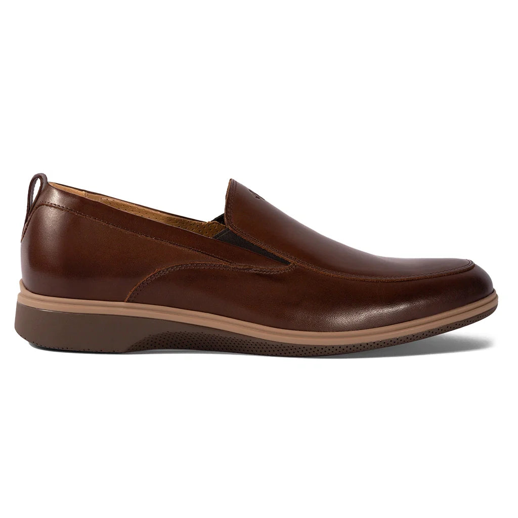 Amberjack Men's The Slip On Chestnut 12 M Amberjack Men's The Slip On Chestnut 12 M