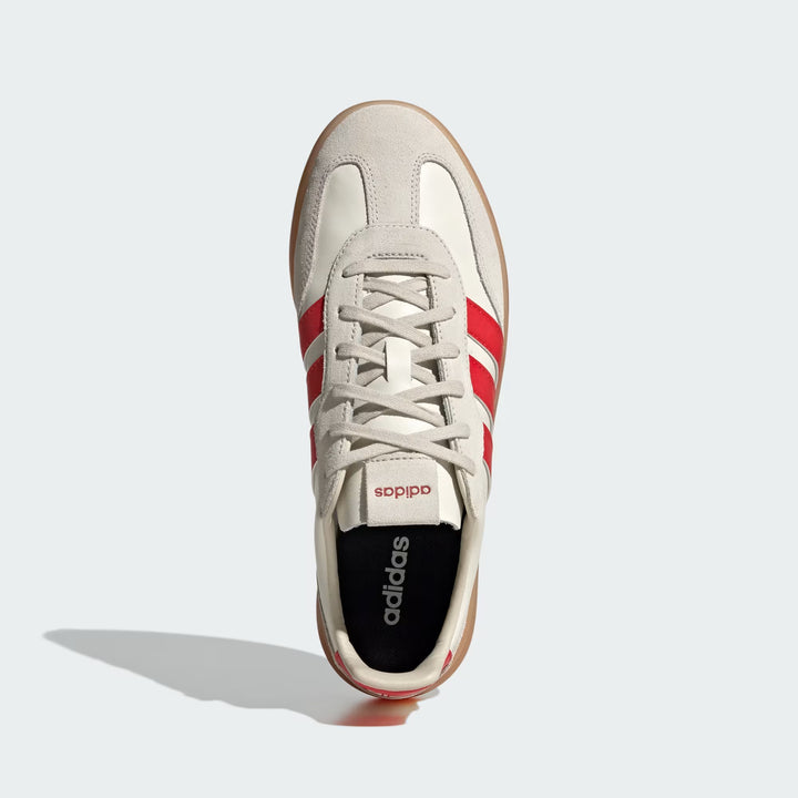 Adidas Men's Barreda Decode Lux Off White Better Scarlet Alumina JR1231 - Orleans Shoe Co.