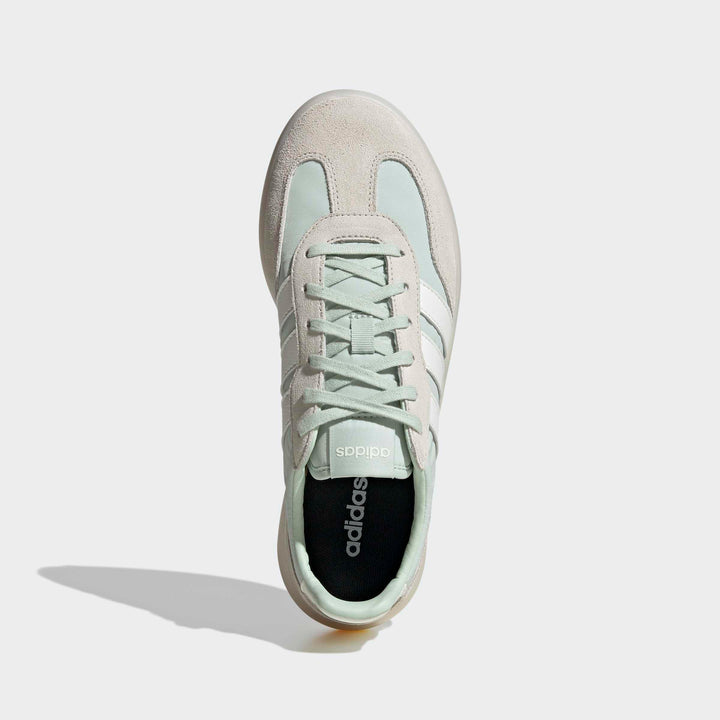 Adidas Women’s Barreda Decode Alumina Off White Linen Green JP9670 - Orleans Shoe Co.