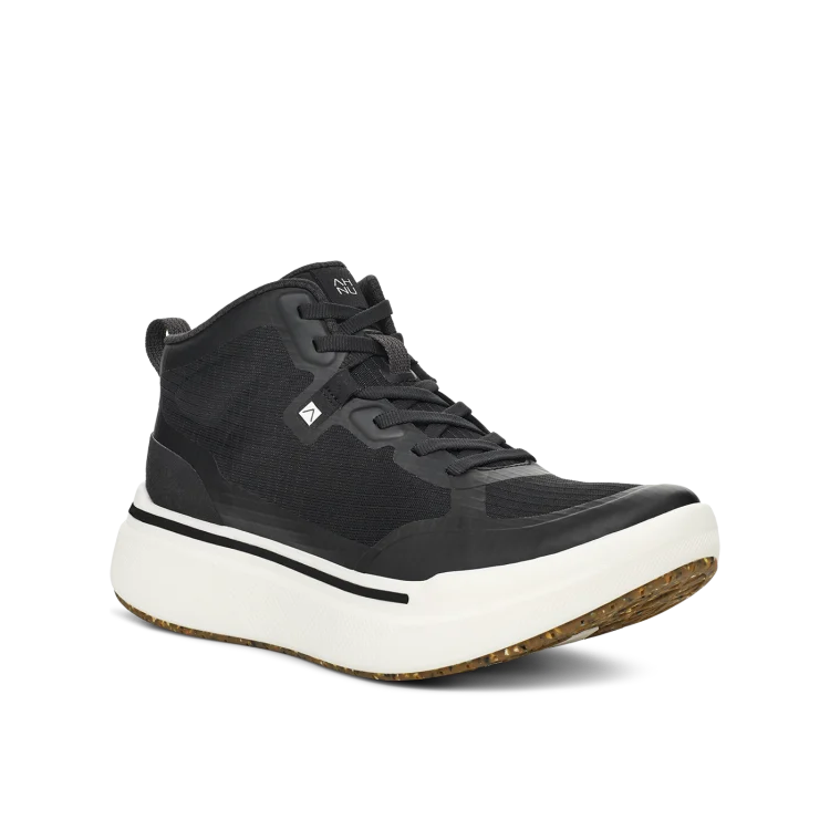 Ahnu Men's Sequence 1 Mid Black White - Orleans Shoe Co.