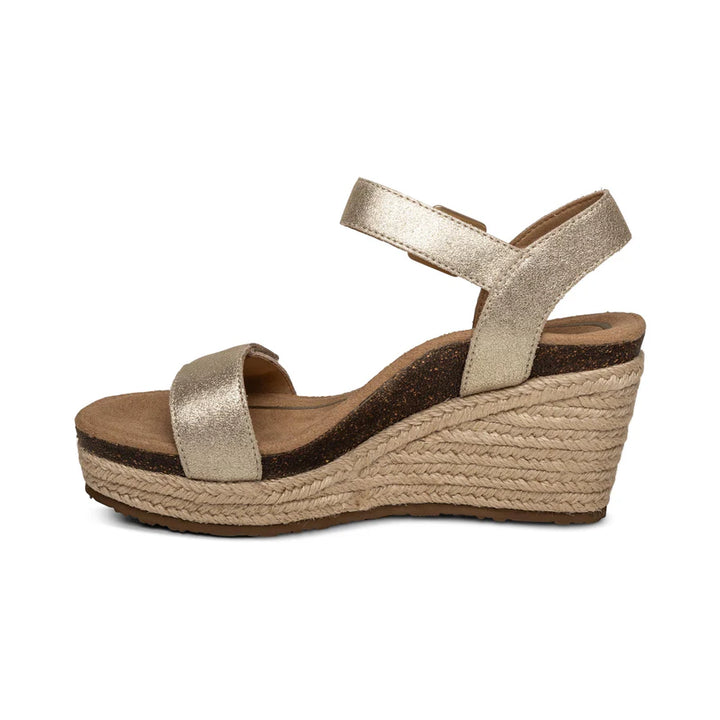 Aetrex Women's Sydney Champagne - Orleans Shoe Co.