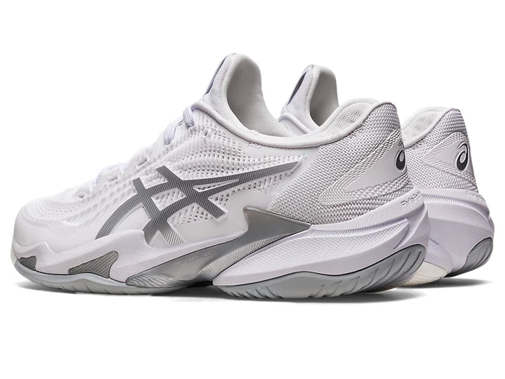 Asics Women’s Court FF3 White Pure Silver - Orleans Shoe Co.