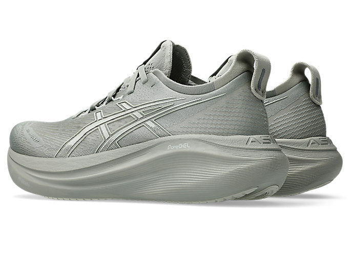 Asics Men's Gel Nimbus 27 Seal Grey Lake Grey - Orleans Shoe Co.
