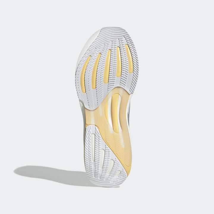 Adidas Women's Supernova Rise 2 Halo Silver Dash Grey Powder Plum JQ7689 - Orleans Shoe Co.