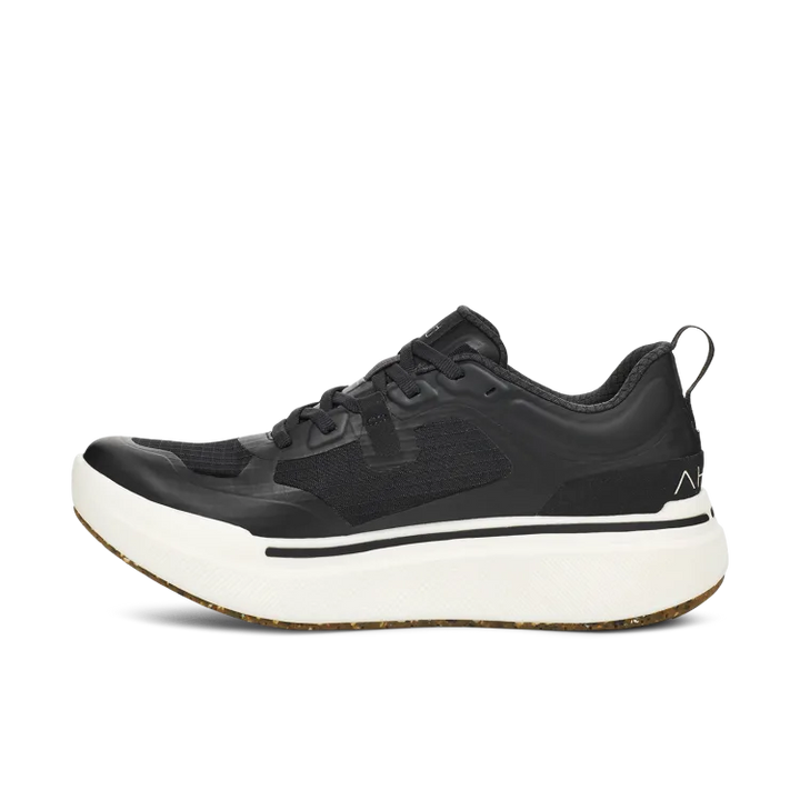 Ahnu Women's Sequence 1 Low Black White - Orleans Shoe Co.