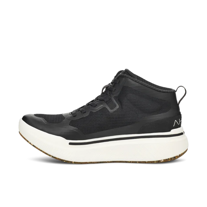 Ahnu Women's Sequence 1 Mid Black White - Orleans Shoe Co.