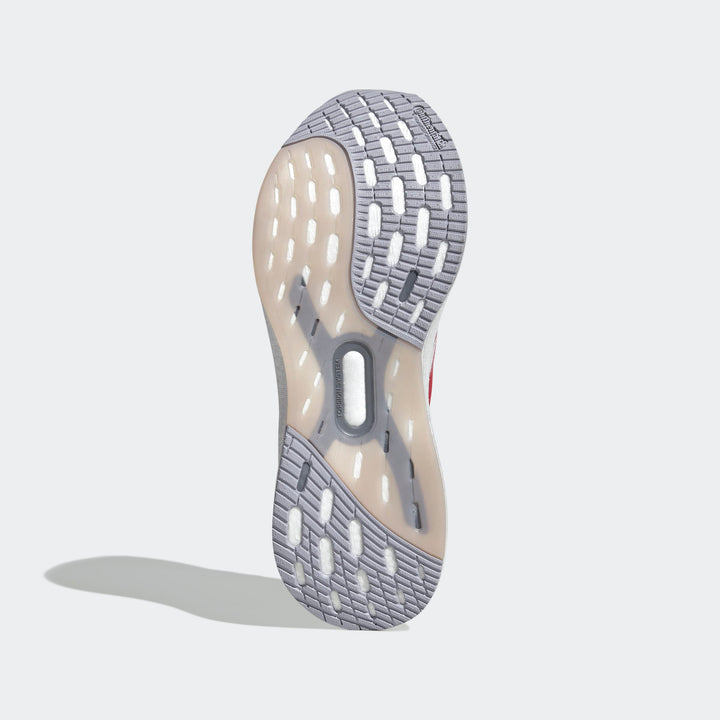 Adidas Men's Ultraboost 5X Off White Better Scarlet Crystal White JS1928 - Orleans Shoe Co.