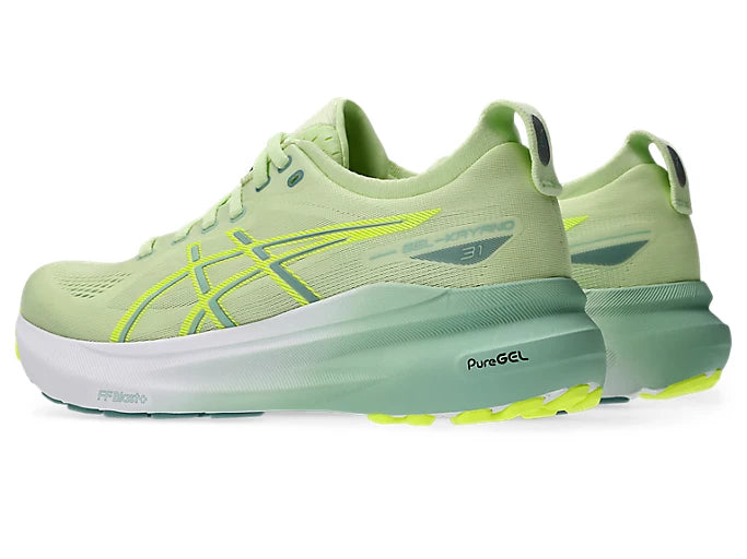 Asics Women's Gel Kayano 31 Cool Matcha Light Celadon - Orleans Shoe Co.