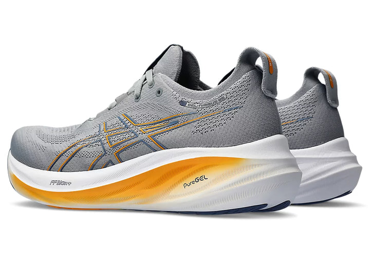 ASICS Men’s Gel Nimbus 26 Sheet Rock Thunder Blue - Orleans Shoe Co.