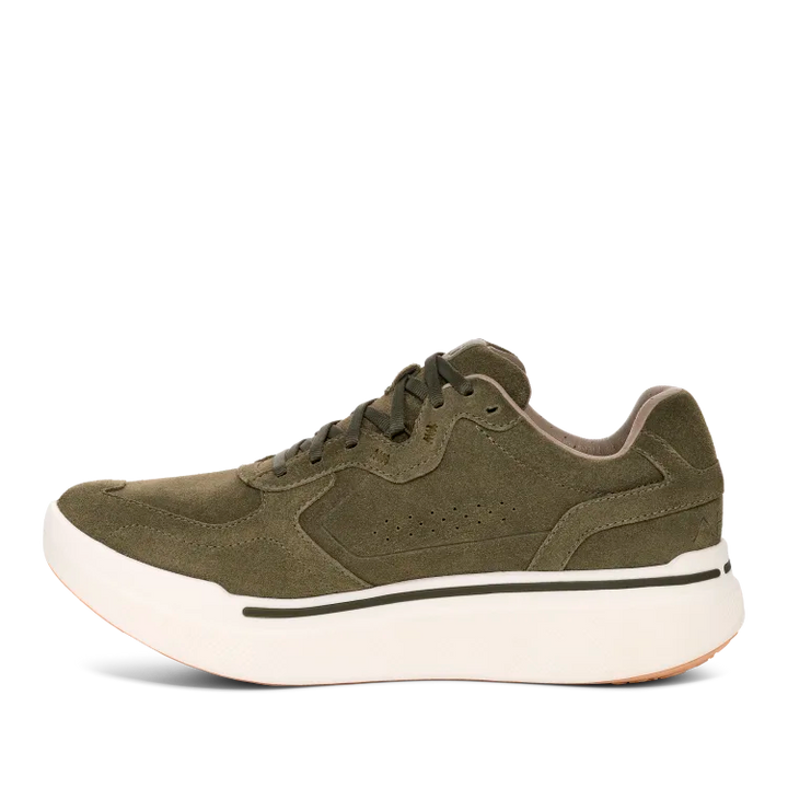 Ahnu Men's Sequence 1.1 Suede Burnt Olive - Orleans Shoe Co.