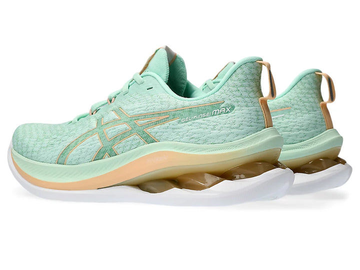 ASICS Women’s Gel Kinsei Max Mint Tint Apricot Crush - Orleans Shoe Co.