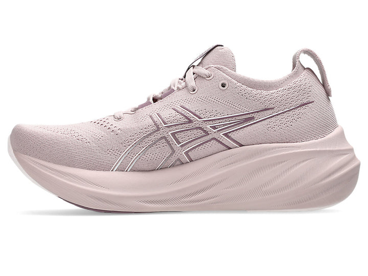 Asics Women's Gel Nimbus 26 Watershed Rose White - Orleans Shoe Co.