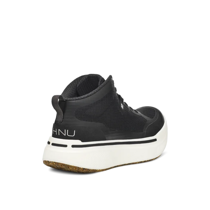 Ahnu Men's Sequence 1 Mid Black White - Orleans Shoe Co.
