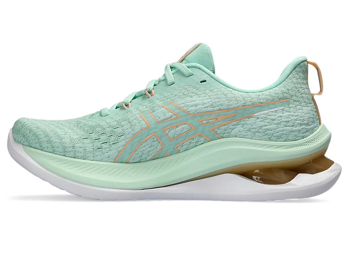 ASICS Women’s Gel Kinsei Max Mint Tint Apricot Crush - Orleans Shoe Co.