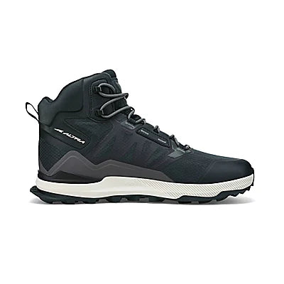 Altra Men’s Lone Peak Mid All-Wthr Black 2 - Orleans Shoe Co.