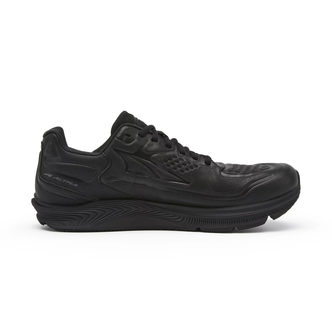 Altra Women's Torin 5 Leather Slip-Resistant Black - Orleans Shoe Co.
