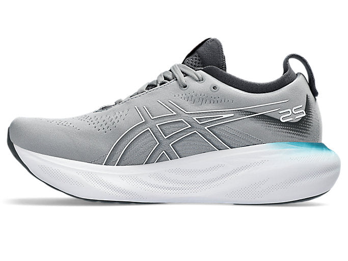 Asics Women’s Gel Nimbus 25 Sheetrock White - Orleans Shoe Co.