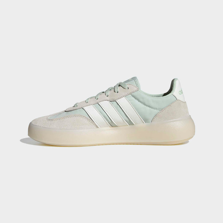 Adidas Women’s Barreda Decode Alumina Off White Linen Green JP9670 - Orleans Shoe Co.