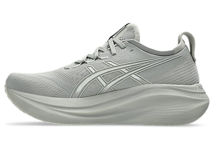 Asics Men's Gel Nimbus 27 Seal Grey Lake Grey - Orleans Shoe Co.