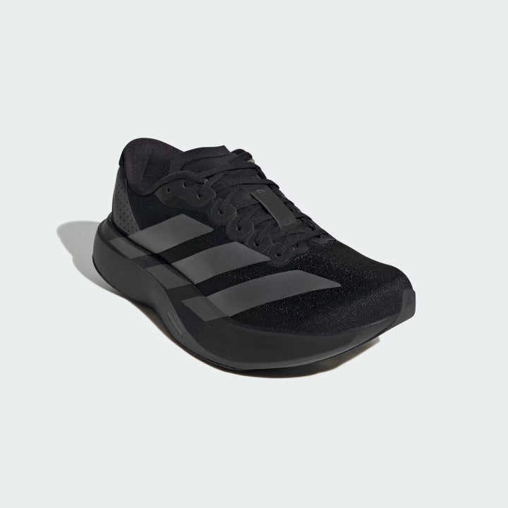 Adidas Women's Adizero Evo SL Black Iron Metallic Core Black JP7147 - Orleans Shoe Co.