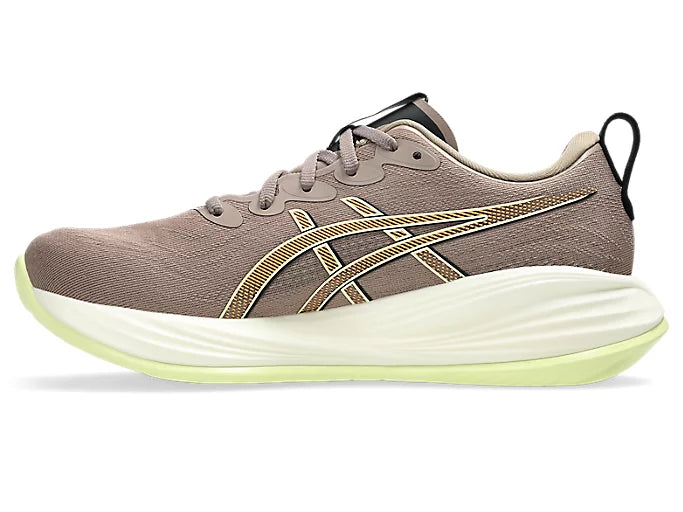 Asics Men's Gel Cumulus 27 Taupe Grey Black - Orleans Shoe Co.