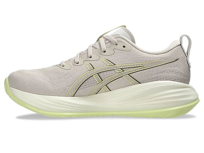 Asics Women's Gel Cumulus 27 Mineral Beige Huddle Yellow - Orleans Shoe Co.