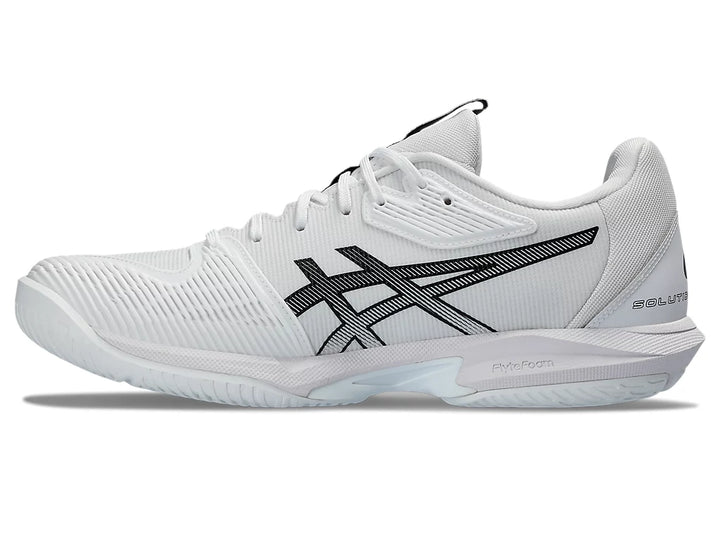 Asics Men's Solution Speed FF 3 White Black - Orleans Shoe Co.