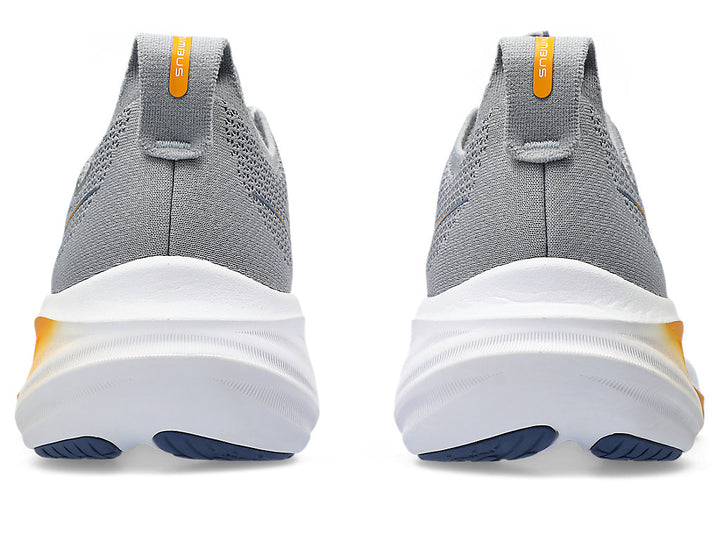 ASICS Men’s Gel Nimbus 26 Sheet Rock Thunder Blue - Orleans Shoe Co.