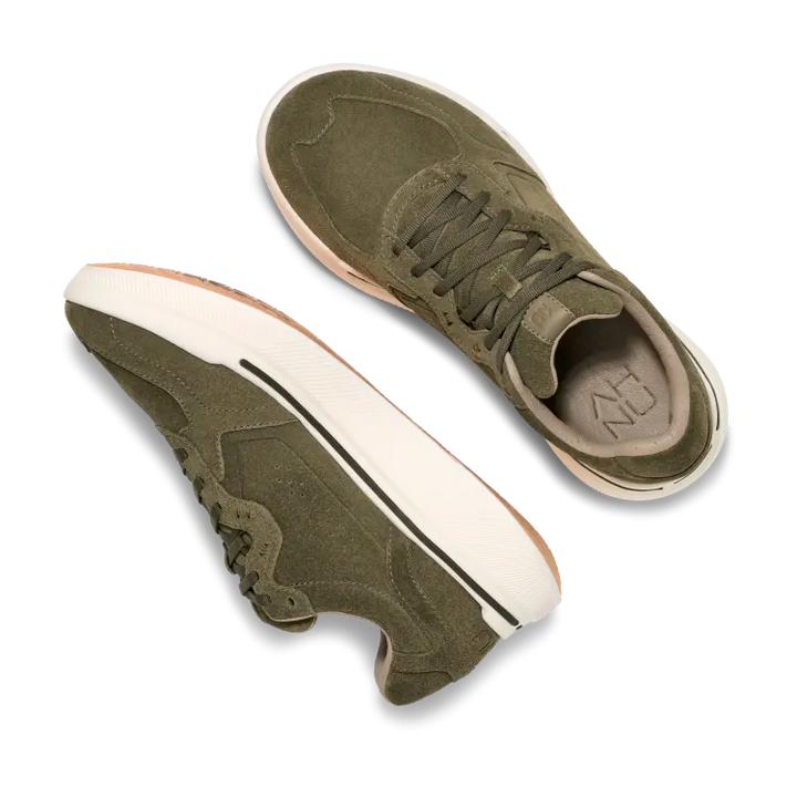 Ahnu Men's Sequence 1.1 Suede Burnt Olive - Orleans Shoe Co.