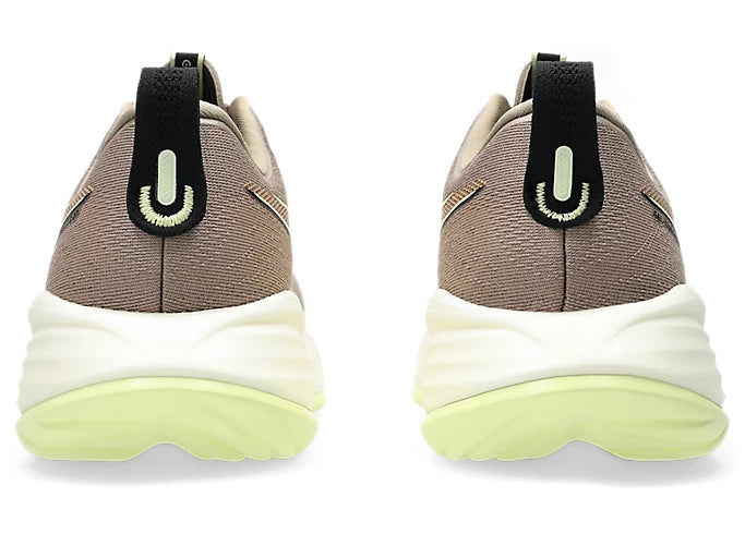 Asics Men's Gel Cumulus 27 Taupe Grey Black - Orleans Shoe Co.