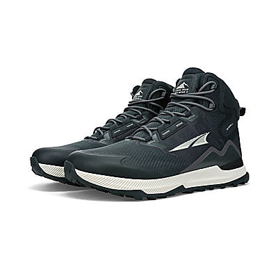 Altra Men’s Lone Peak Mid All-Wthr Black 2 - Orleans Shoe Co.