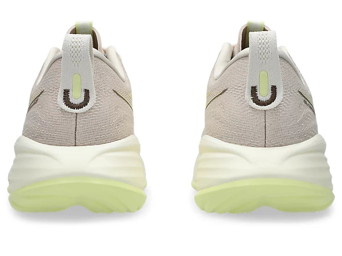 Asics Women's Gel Cumulus 27 Mineral Beige Huddle Yellow - Orleans Shoe Co.