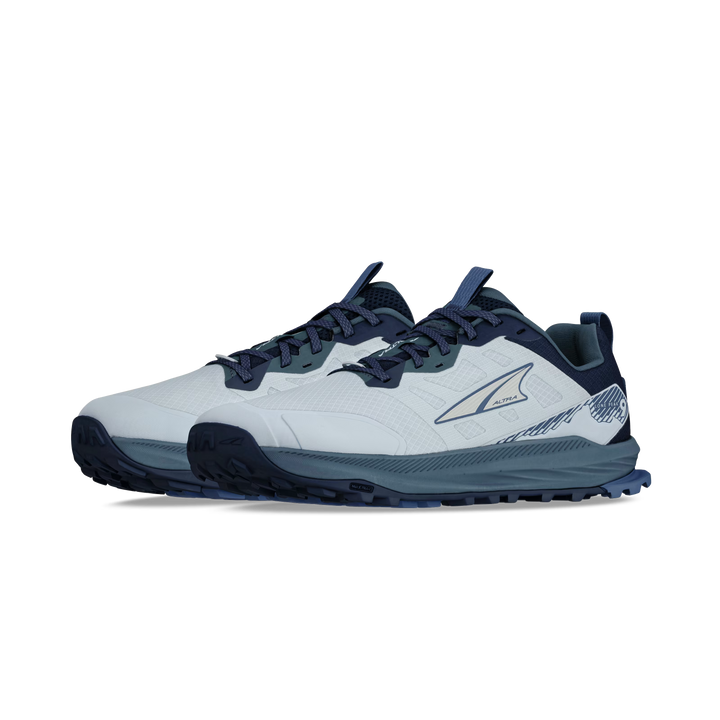 Altra Men's Lone Peak 9 Light Gray - Orleans Shoe Co.