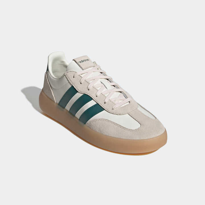 Adidas Men's Barreda Decode Lux Off White Collegiate Green Wonder White JR1230 - Orleans Shoe Co.