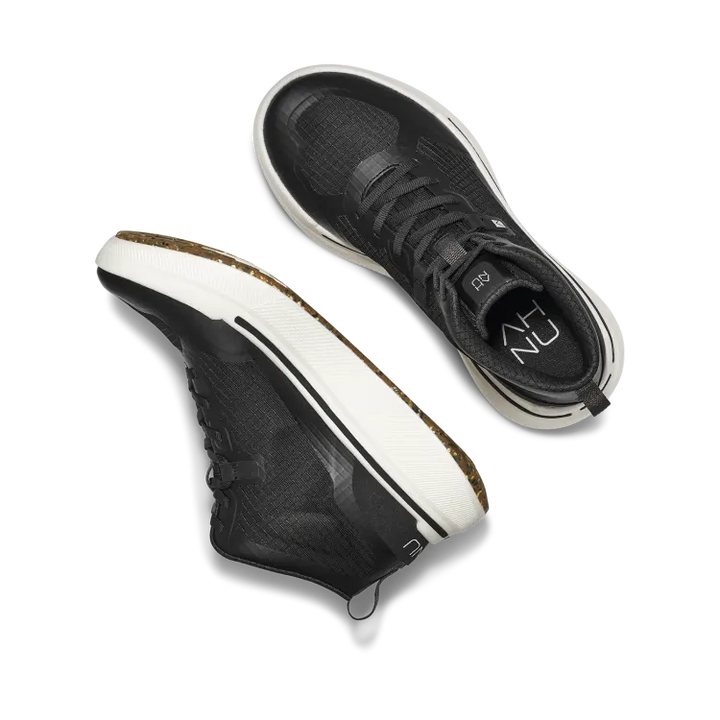 Ahnu Men's Sequence 1 Mid Black White - Orleans Shoe Co.