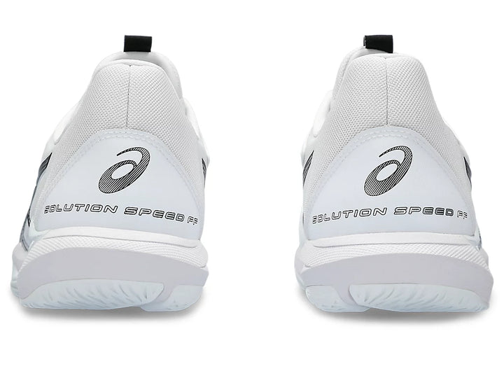 Asics Men's Solution Speed FF 3 White Black - Orleans Shoe Co.