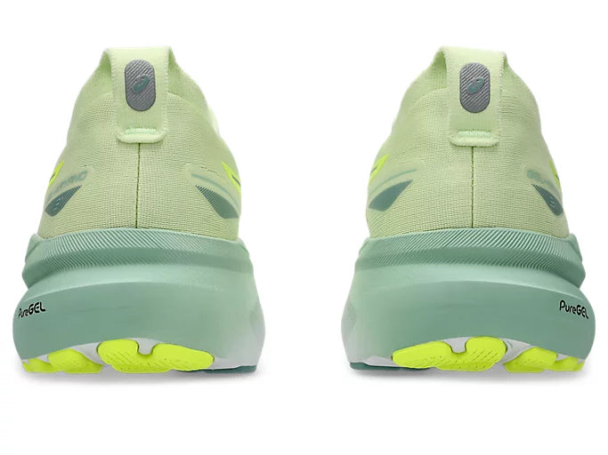 Asics Women's Gel Kayano 31 Cool Matcha Light Celadon - Orleans Shoe Co.