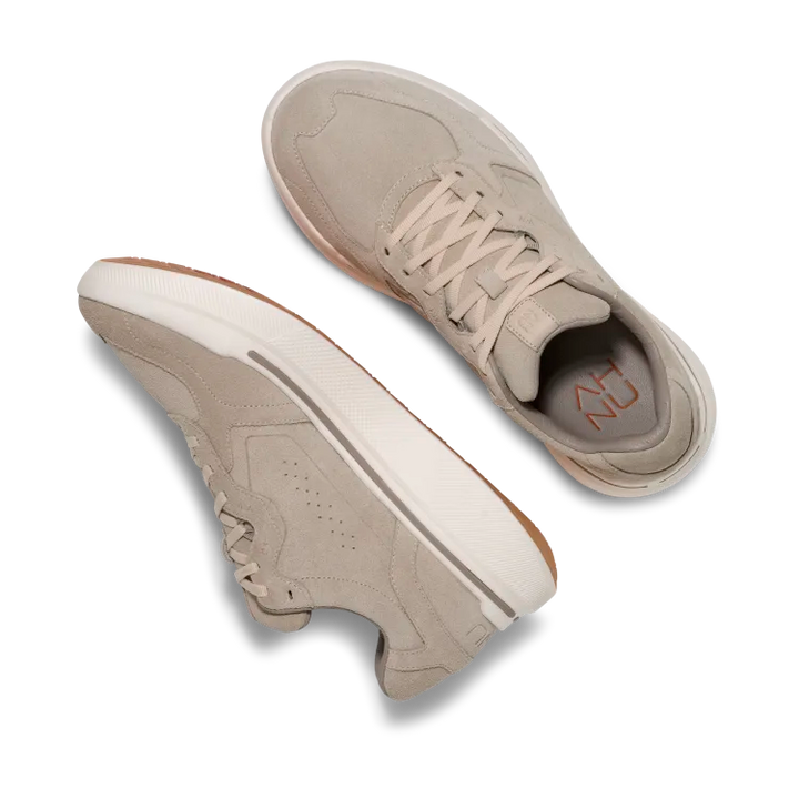 Ahnu Men's Sequence 1.1 Suede Oatmeal - Orleans Shoe Co.