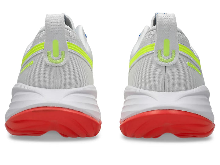 Asics Men's Gel-Cumulus 27 ATC White Safety Yellow - Orleans Shoe Co.