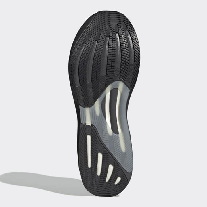 Adidas Men's Supernova Rise 2 Black Black Silver Metallic JQ7707 - Orleans Shoe Co.